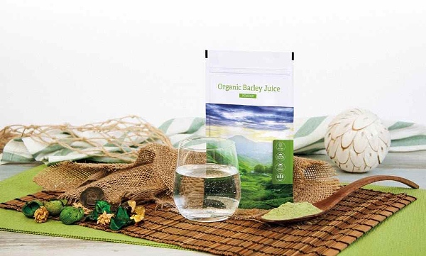 Organic Barley juice
